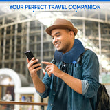 W.S. Sells Travel Neck Pillows for Airplanes - Pure Memory Foam with Ergonomic Design